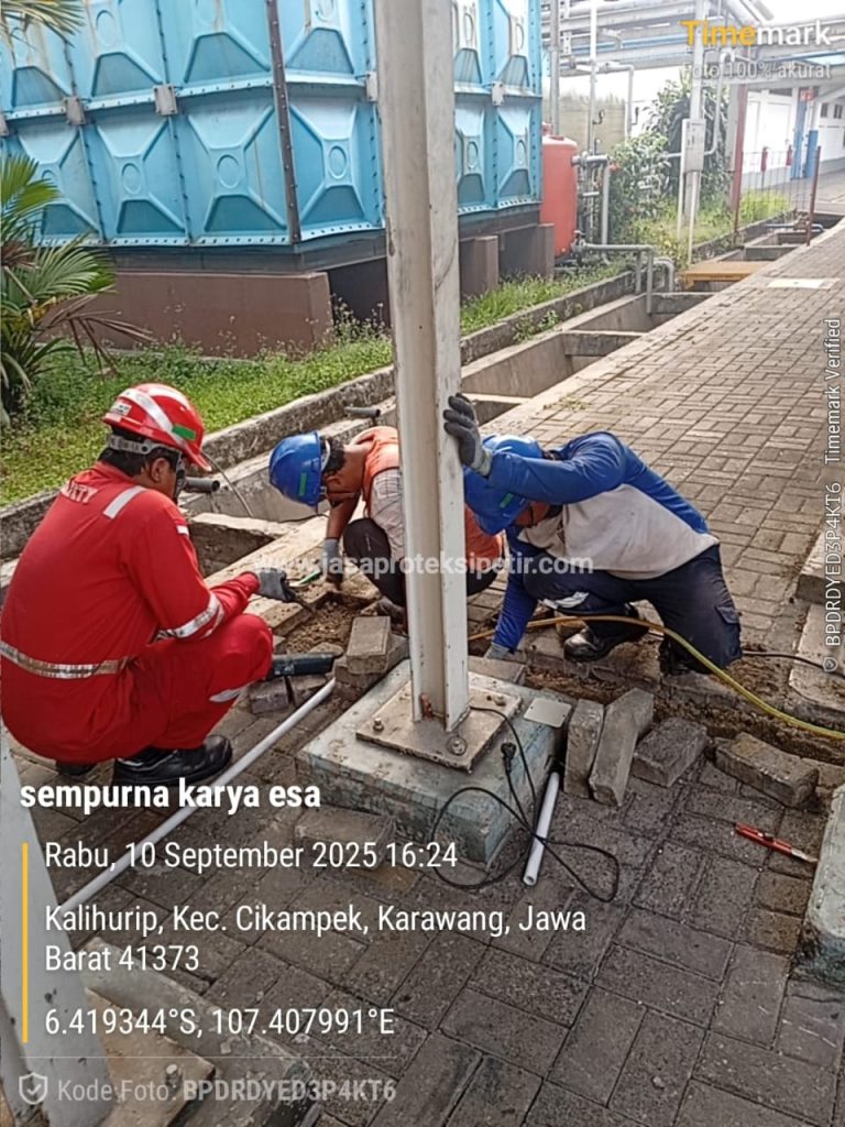 jasa proteksi petir sempurna karya esa