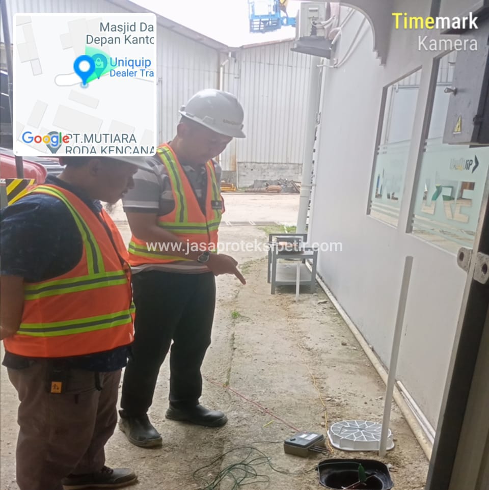 jasa konsultasi sistem proteksi petir ske