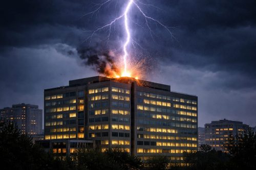 6 dampak tersembunyi sambaran petir