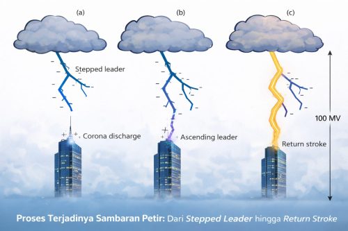 7 Alasan Gedung Tinggi Justru Lebih Rentan Tersambar Petir