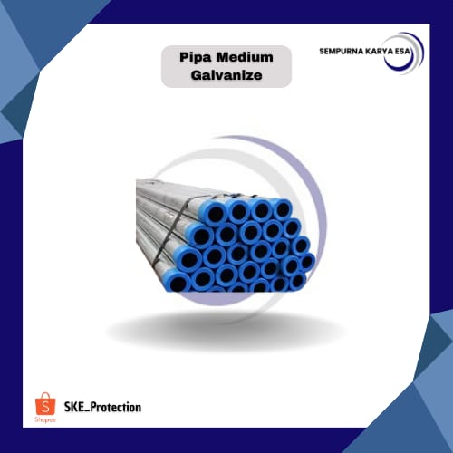 Pipa medium galvanize