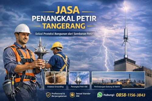 jasa penangkal petir tangerang