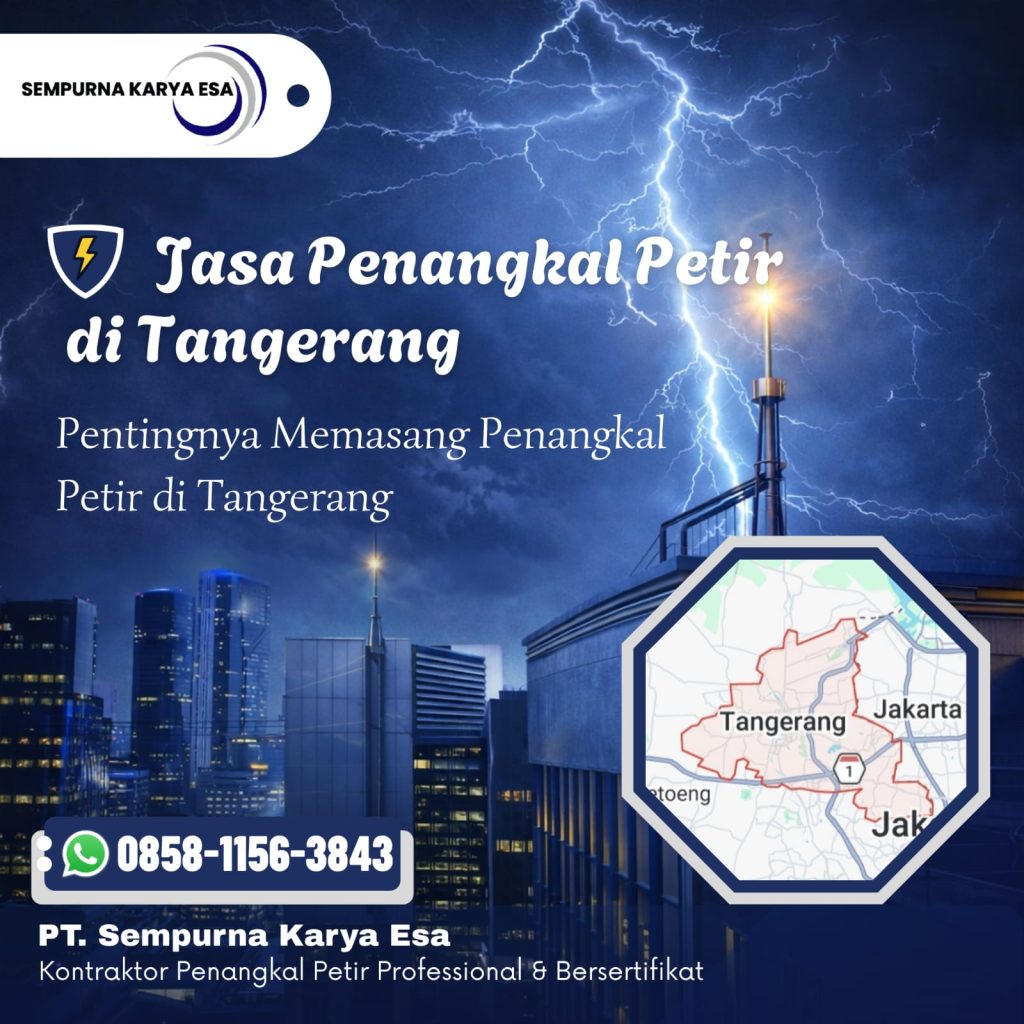 Jasa Penangkal Petir Tangerang