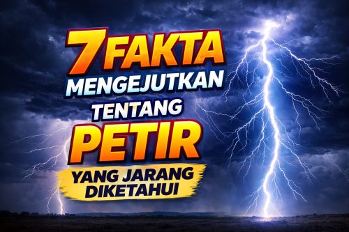 7 fakta mengejutkan tentang petir yang jarang di ketahui, mulai dari suhu petir yang sangat panas hingga fenomena unik seperti petir yang muncul tanpa hujan.