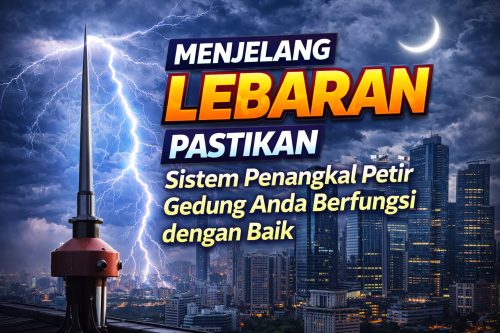 sistem penangkal petir

