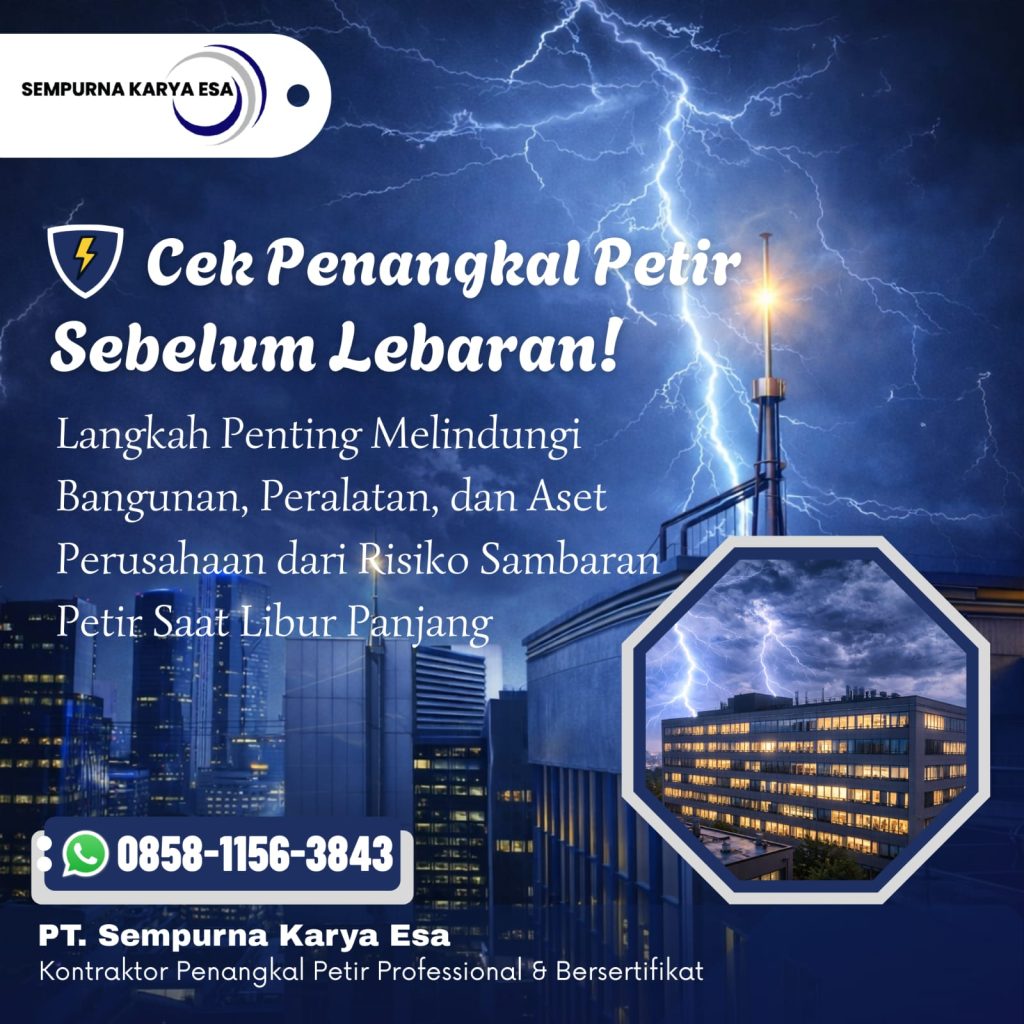 Sistem Penangkal Petir