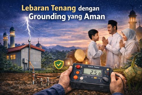 Lebaran Tenang dengan Grounding yang Aman