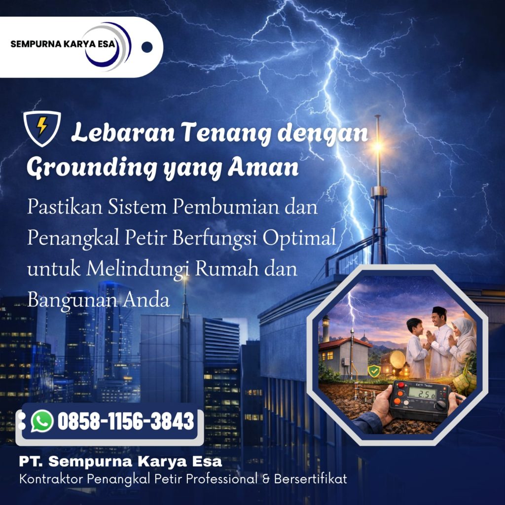 Lebaran Tenang dengan Grounding yang Aman