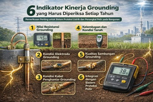 6 Indikator Kinerja Grounding yang Harus Diperiksa Setiap Tahun