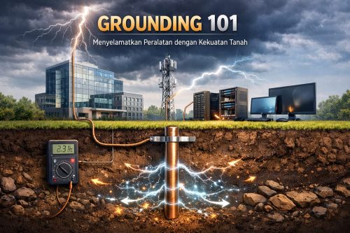 Grounding 101: Menyelamatkan Peralatan dengan Kekuatan Tanah