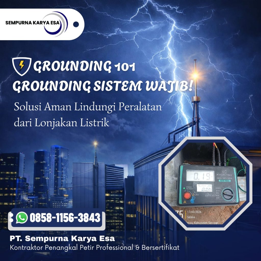 Grounding 101: Menyelamatkan Peralatan dengan Kekuatan Tanah