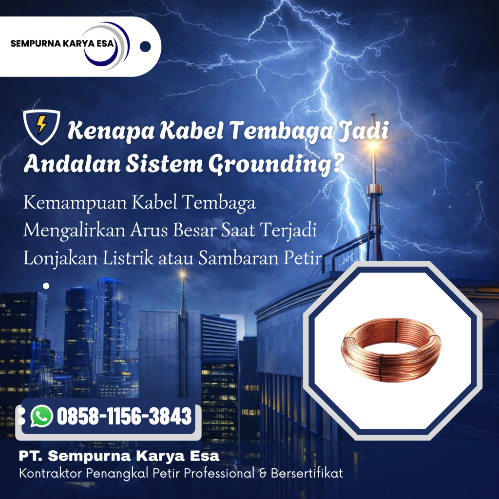 kabel bc, kabel tembaga