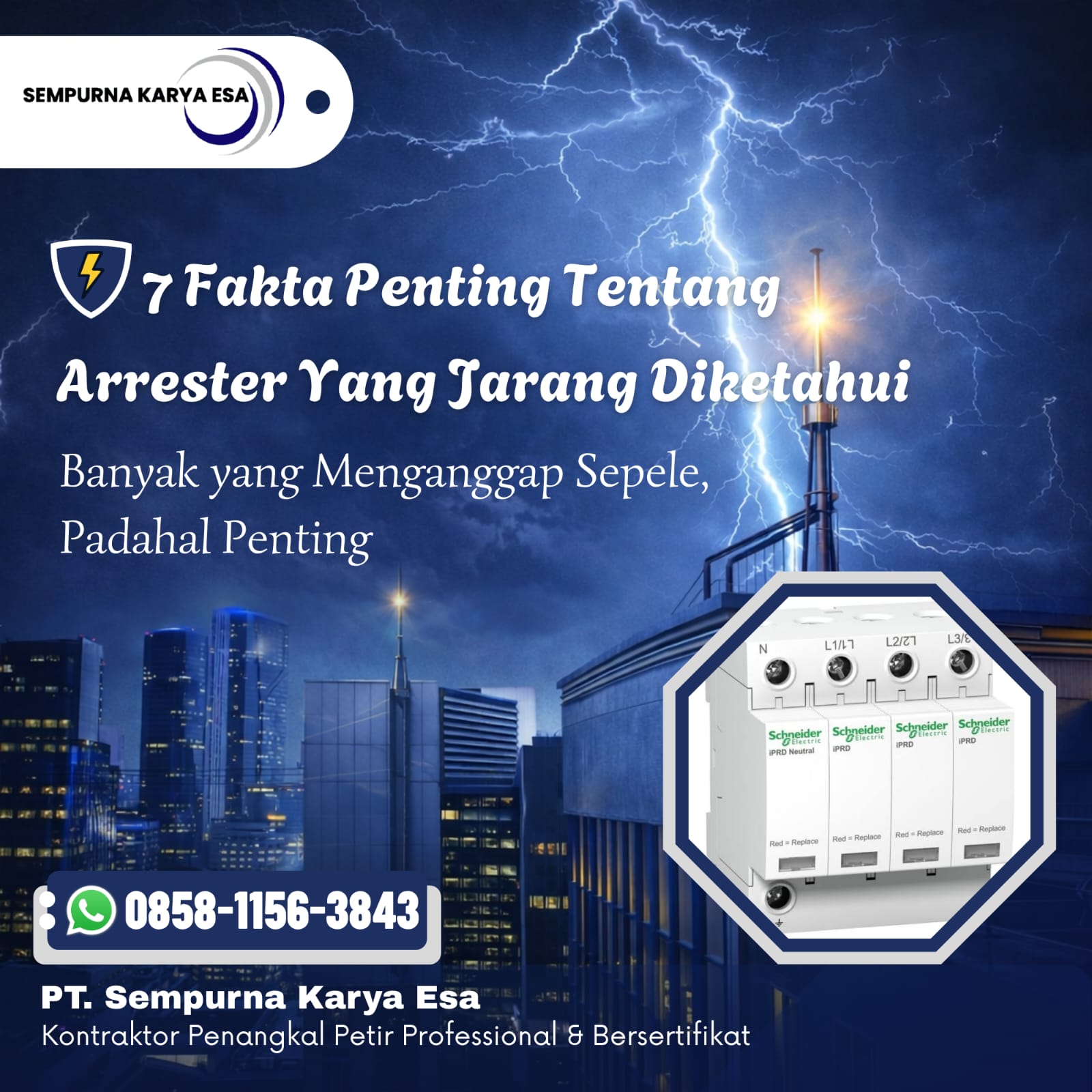 arrester