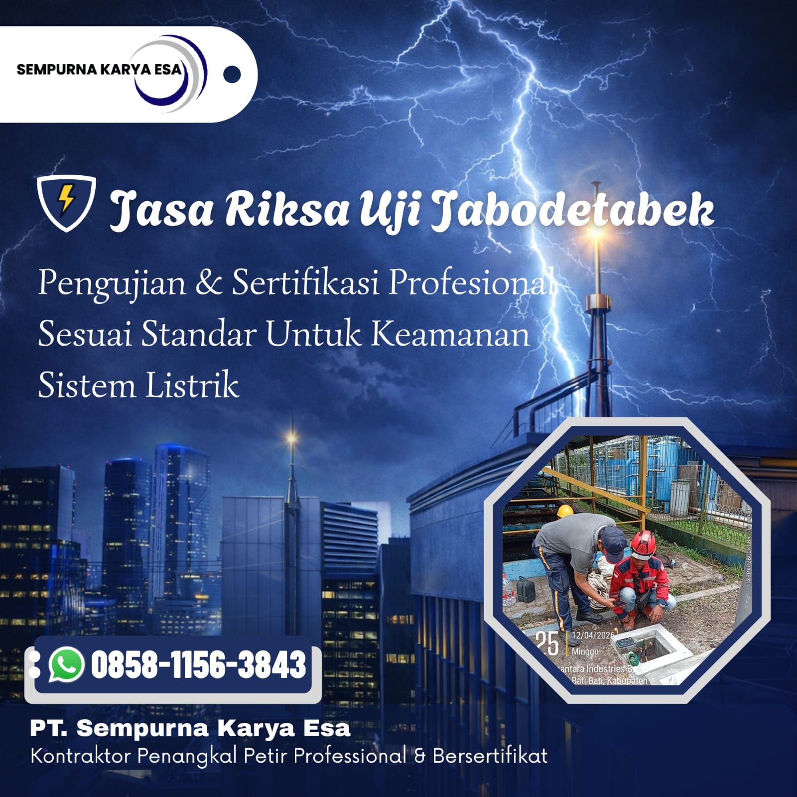 jasa riksa uji jabodetabek