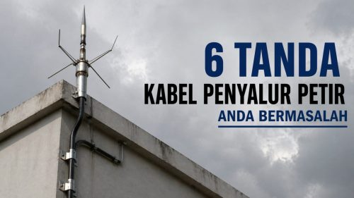 Kabel Penyalur Petir