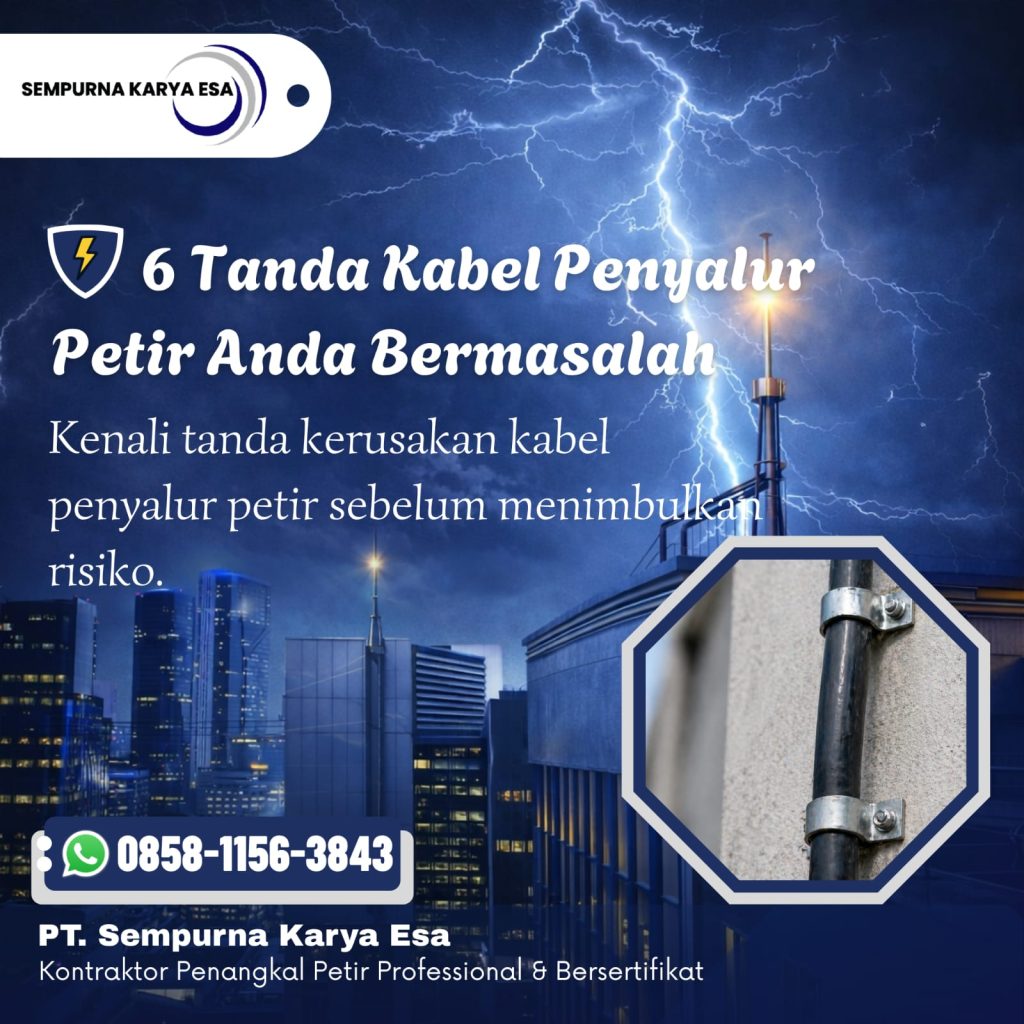 Kabel penyalur petir