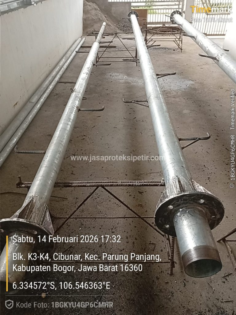Pabrikasi Tiang Monopole