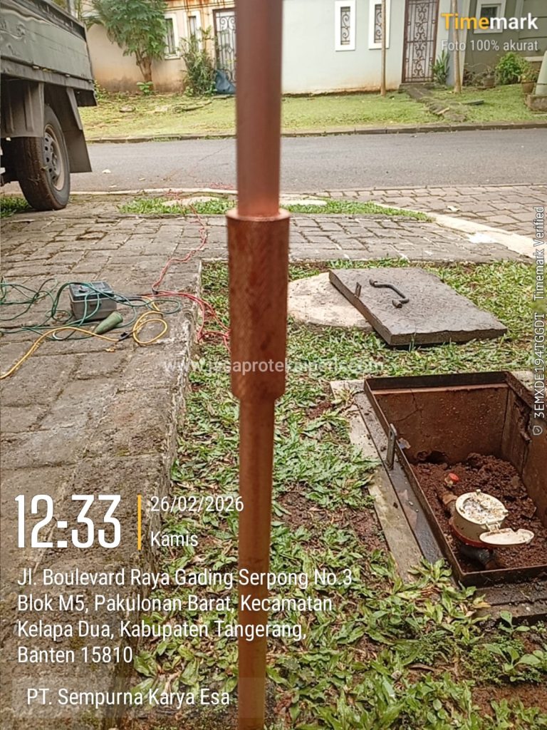 Grounding Mobil Listrik