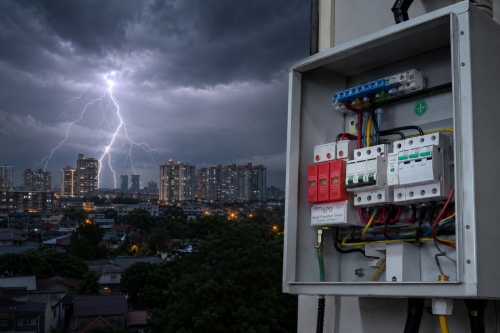 Bahaya Induksi Petir pada Instalasi Listrik dan Solusi Proteksinya