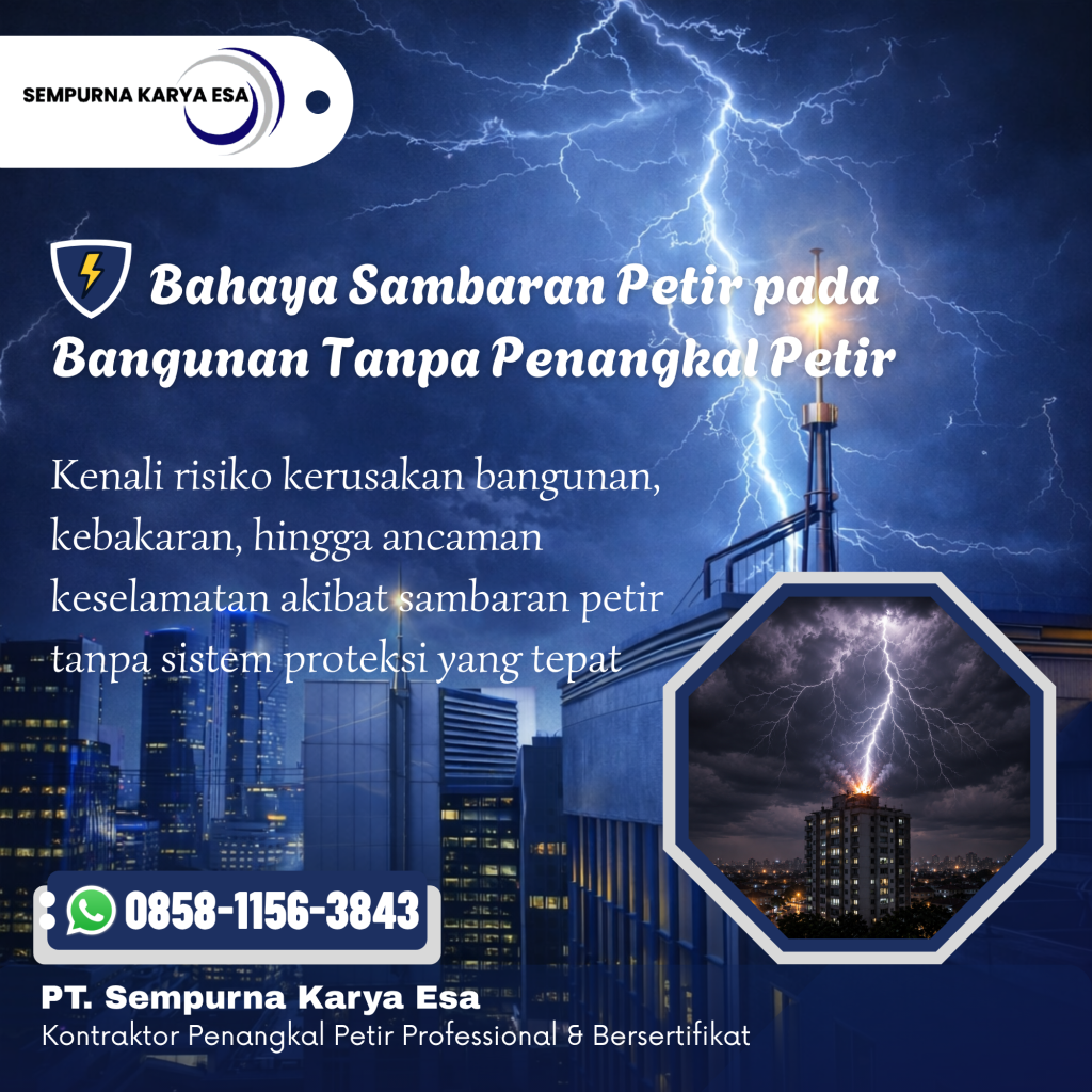 Bahaya Sambaran Petir