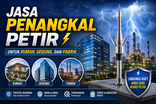 jasa penangkal petir
