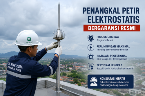 Tempat jual penangkal petir