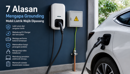 7 Alasan Mengapa Grounding Mobil Listrik Wajib Dipasang