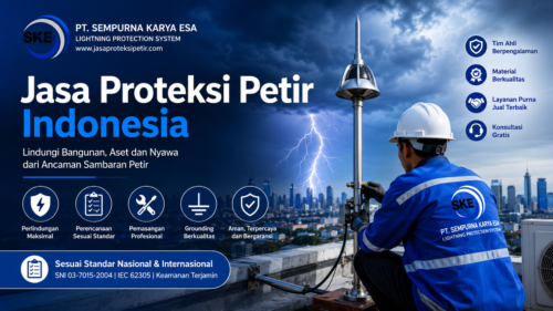 Jasa Proteksi Petir Indonesia