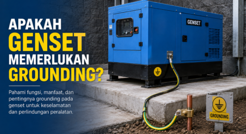 Apakah Genset Memerlukan Grounding?