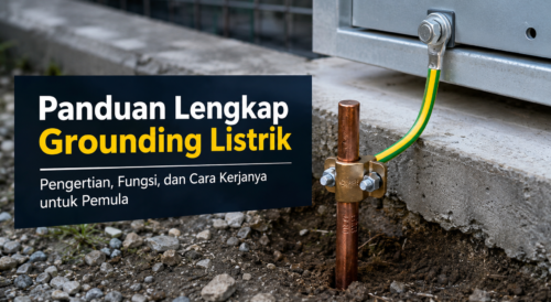 Panduan Lengkap Grounding Listrik: Pengertian, Fungsi, dan Cara Kerjanya untuk Pemula