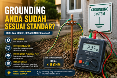 Grounding Anda Sudah Sesuai Standar?