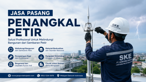 Jasa Pasang Penangkal Petir
