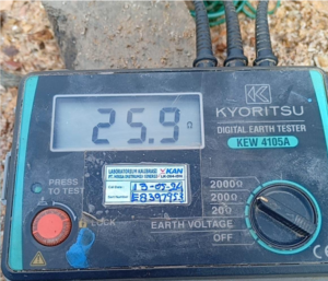 grounding listrik 
