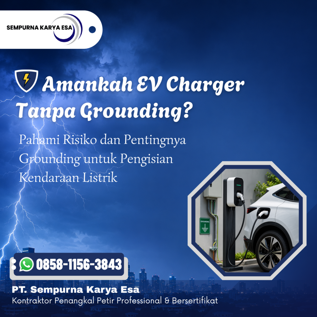Amankah EV Charger Tanpa Grounding?