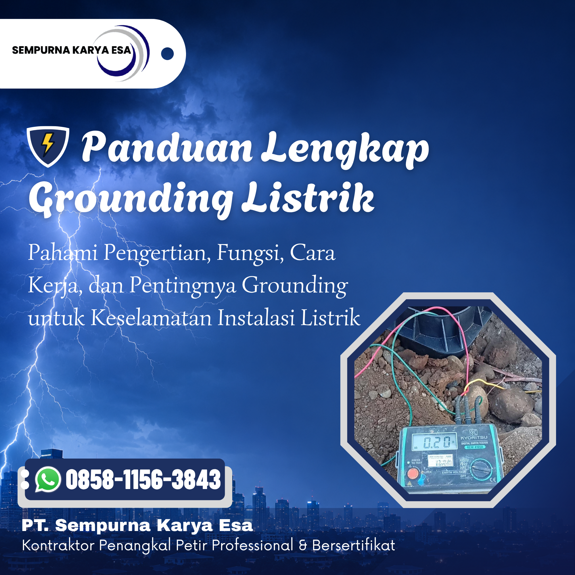 Panduan Lengkap Grounding Listrik: Pengertian, Fungsi, dan Cara Kerjanya untuk Pemula