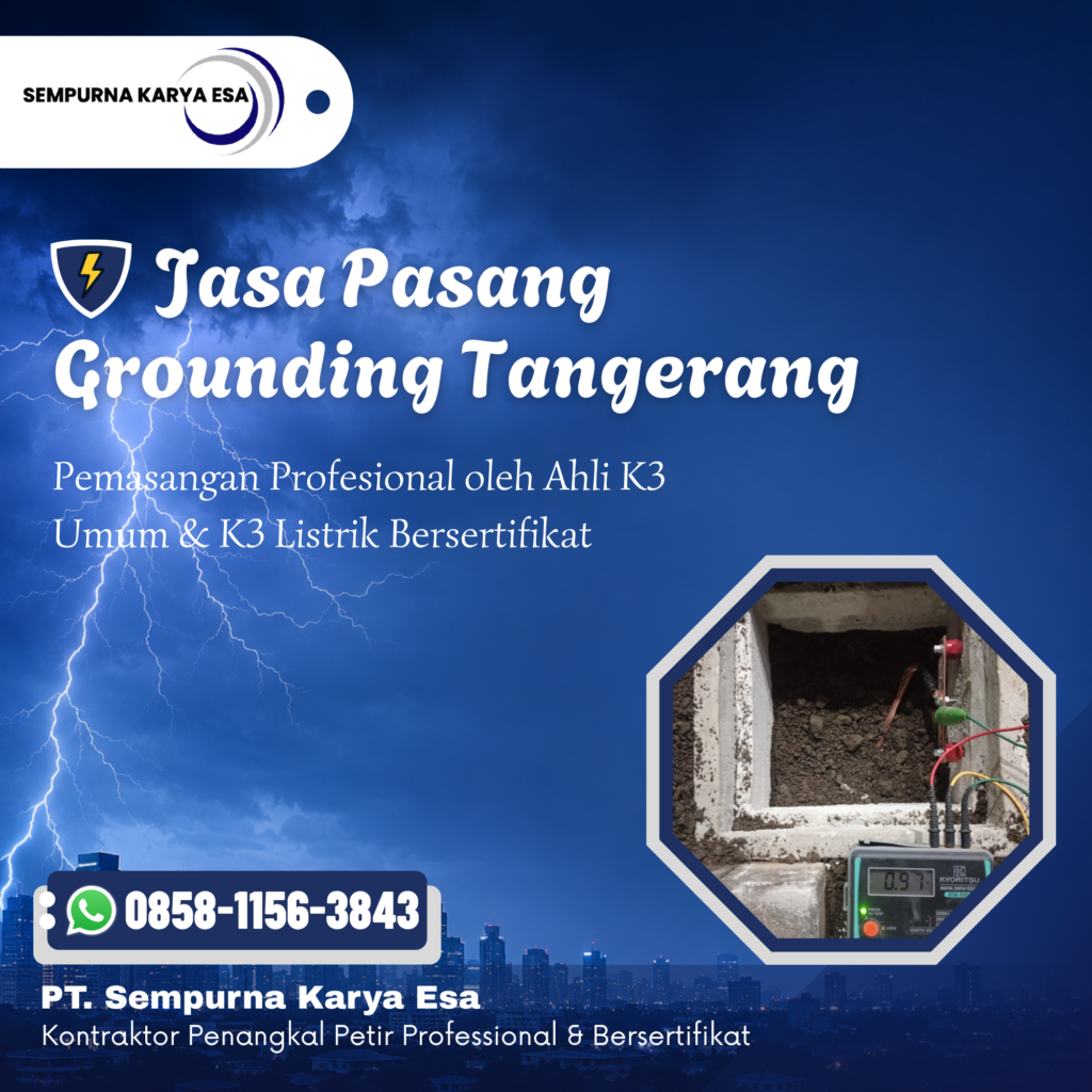Pemasangan Profesional oleh Ahli K3 Umum & K3 Listrik Bersertifikat