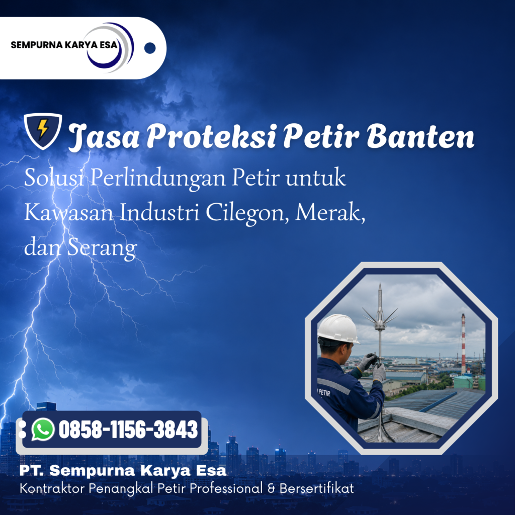Jasa Proteksi Petir Banten