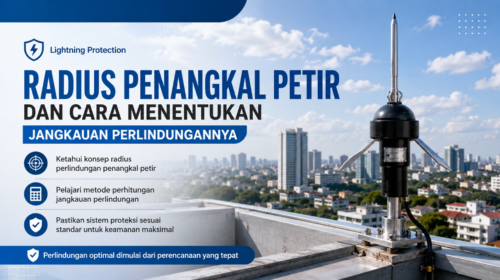 Radius Penangkal Petir