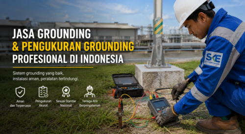 Jasa Grounding & Pengukuran Grounding Profesional di Indonesia