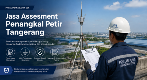 Jasa Assesment Penangkal Petir Tangerang