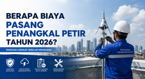 Berapa Biaya Pasang Penangkal Petir Tahun 2026?