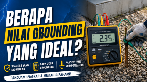 Berapa nilai grounding yang ideal?