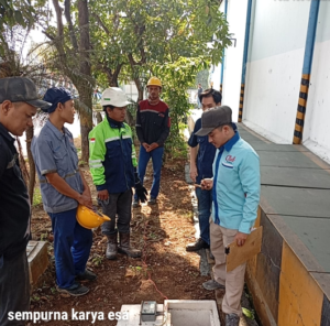 Studi Kasus Pemasangan Penangkal Petir pada Fasilitas Industri: Tahapan Instalasi hingga Sistem Siap Digunakan