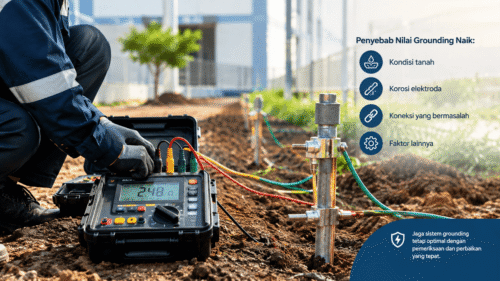 Kenapa Nilai Grounding Bisa Naik? Ini Penyebab dan Cara Mengatasinya