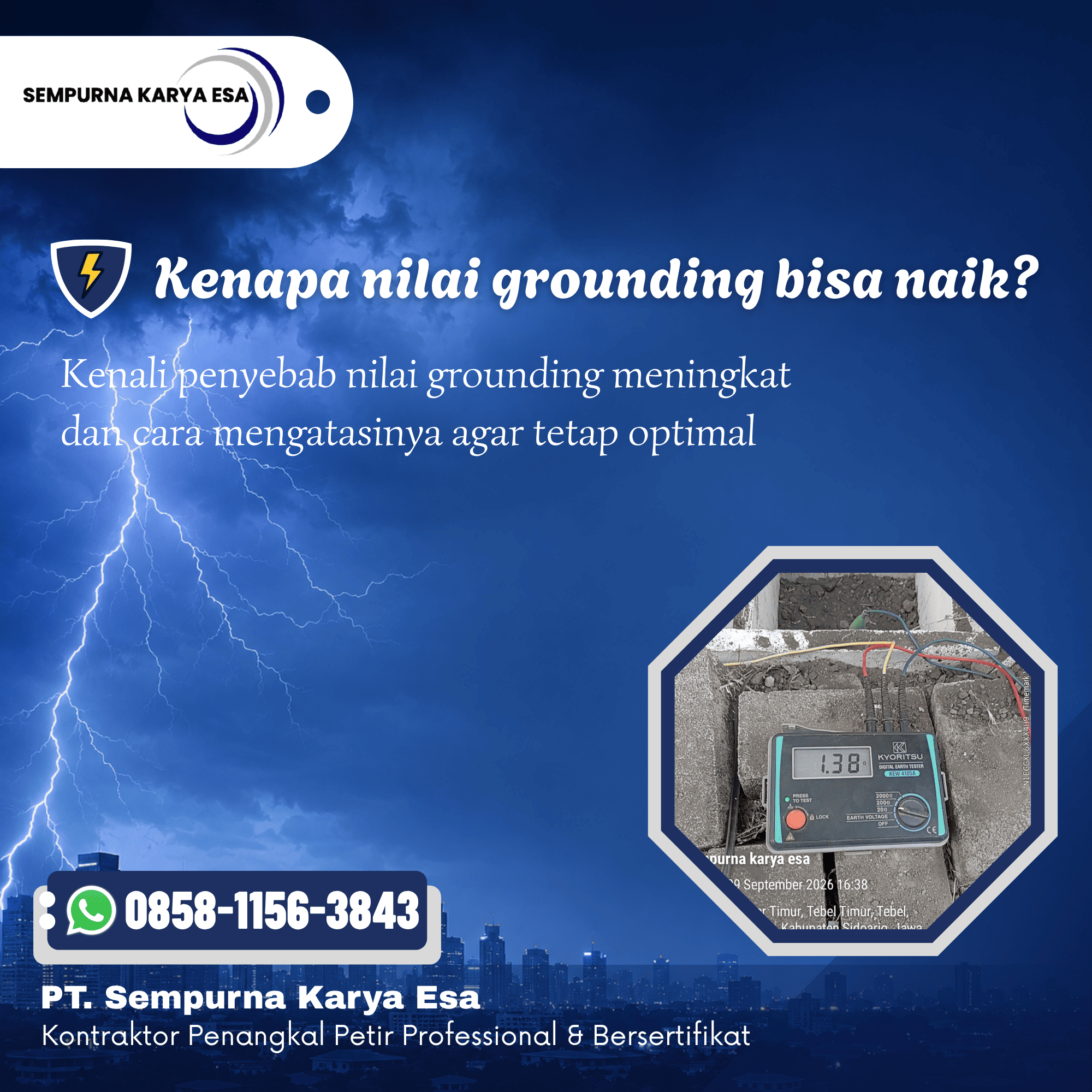 Kenapa Nilai Grounding Bisa Naik? Ini Penyebab dan Cara Mengatasinya