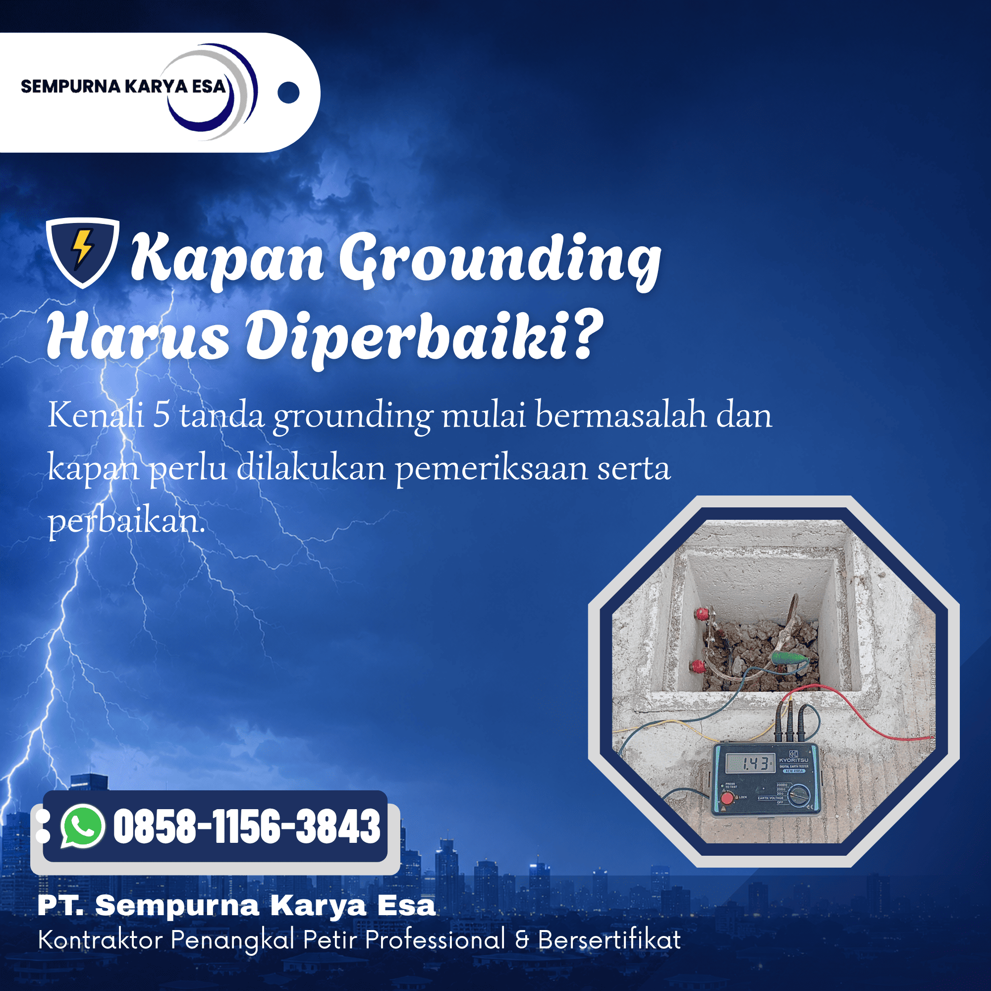 Kapan Grounding Harus Diperbaiki? Cek 5 Tanda Ini
